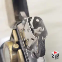 Alternative view of Zippo Time Đồng Hồ Cơ Khí Mặt Xanh Đồng Giả Cổ (Antique Brass) - 12 La Mã