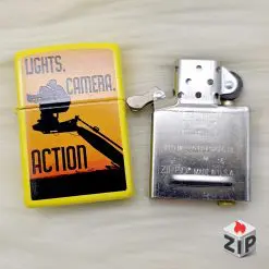 Alternative view of Bật lửa zippo movies (mã số 37) - chủ đề điện ảnh
