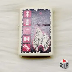 Bật lửa zippo music (mã số 117) - chủ đề âm nhạc