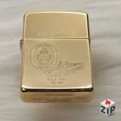 Zippo Chu Niên 1932-1990 Tàu Khu Trục U.S.S. Fife