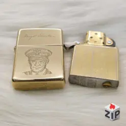 Alternative view of Bật lửa zippo dwight d. eisenhower d-day brass bóng - 10 la mã