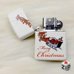 Alternative view of Bật lửa zippo merry christmas (mã số 48) - chủ đề giáng sinh