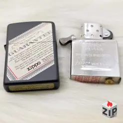 Alternative view of Bật lửa zippo lifetime guarantee (mã số 10)