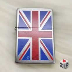 Bật lửa zippo union jack (mã số 85) - cờ vương quốc anh