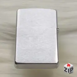 Alternative view of Zippo Khắc Hoa Văn American Classic Brushed Chrome - 11 La Mã