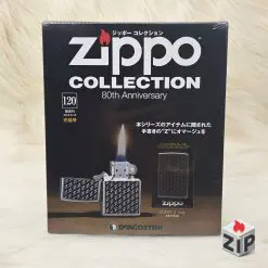 Bộ sưu tập zippo 80th anniversary collection no. 120 - script z 1948