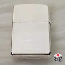 Alternative view of Zippo Time Đồng Hồ Cơ Khí Traditional Lắc Kê Bạc Dạ Quang - 12 La Mã