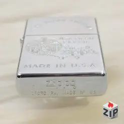Alternative view of Zippo Lắc Kê Bạc Tượng Nữ Thần (American Classic Statue of Liberty) - Sản Xuất 1994