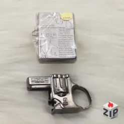 Alternative view of Zippo Jigen Daisuke Lupin III Lắc Kê Bạc Khắc Mô Tả - 16 La Mã