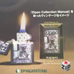 Alternative view of Zippo collection no. 112 - manual collections 2004