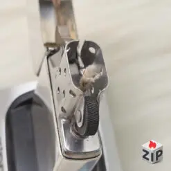 Alternative view of Zippo Bạc Khối Sterling Trơn HP New Full Box - 1993