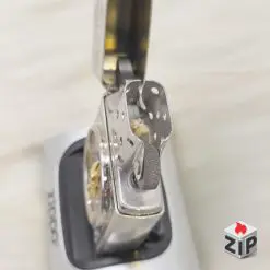 Alternative view of Zippo Roulette Lắc Kê Bạc Giả Cổ (Antique Silver Plated) - Sản Xuất 1994 (Mộc Đáy X)