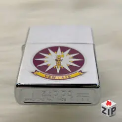 Alternative view of Bật lửa zippo vaw-116 chrome xước - 14 la mã