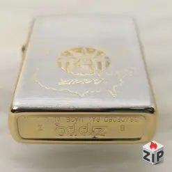 Alternative view of Zippo Tượng Nữ Thần Tự Do Deni Vàng (Statue of Liberty Two-Tone) - 1994