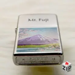 Alternative view of Bật lửa zippo mt. fuji (mã số 107) - núi phú sĩ satin