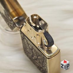 Alternative view of Zippo Armor Đồng Khối Khắc Nổi Khỉ Phong Thủy 3D