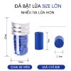 Đá Lửa Xanh Dương Nhập Khẩu Kích Cỡ 2.5x5mm : Sự Ổn Định Tuyệt Đối
