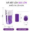 Đá Lửa Tím Cao CấpSize 2.5x5mm: Đảm Bảo Lửa Nhạy, Chống Kẹt đá