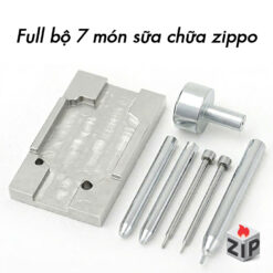 Alternative view of FULL BỘ DỤNG CỤ SỬA CHỮA, THAY LINH KIỆN RUỘT ZIPPO