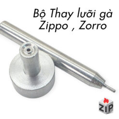 BỘ DỤNG CỤ THAY LƯỠI GÀ ZIPPO , ZORRO