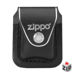 Bao da Zippo đen Chính Hãng chính hãng bao da den3 ZipVN