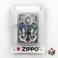 Alternative view of Hộp Trưng Bày Zippo Mica Nguyên Khối