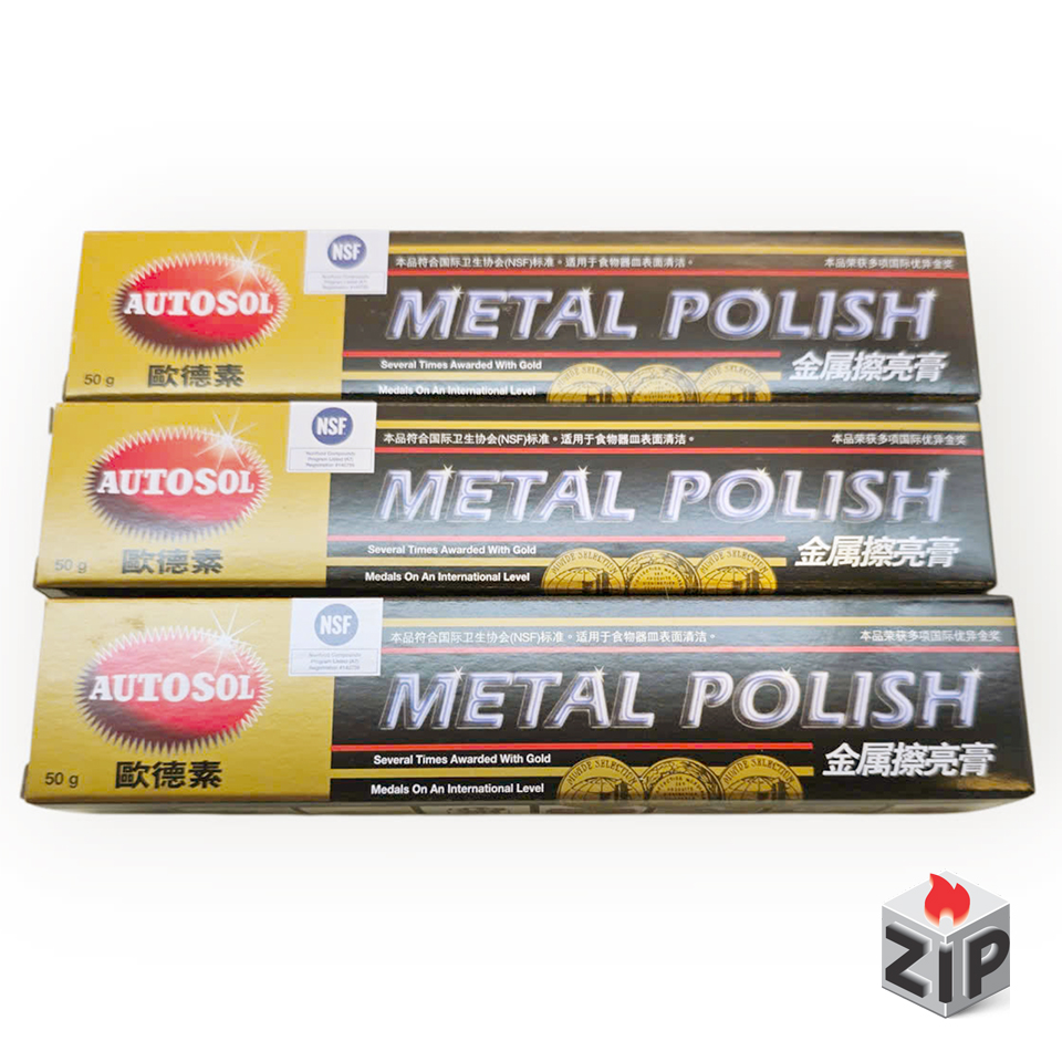 Autosol đánh bóng Zippo chính hãng Autosol đánh bóng Zippo - Ảnh 2