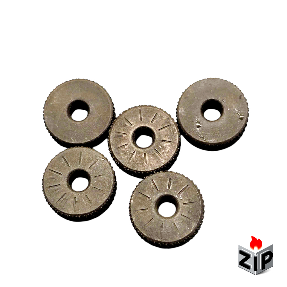 Bánh xe đánh lửa zippo kèm tán zin chính hãng Bánh xe đánh lửa zippo kèm tán zin - Ảnh 3