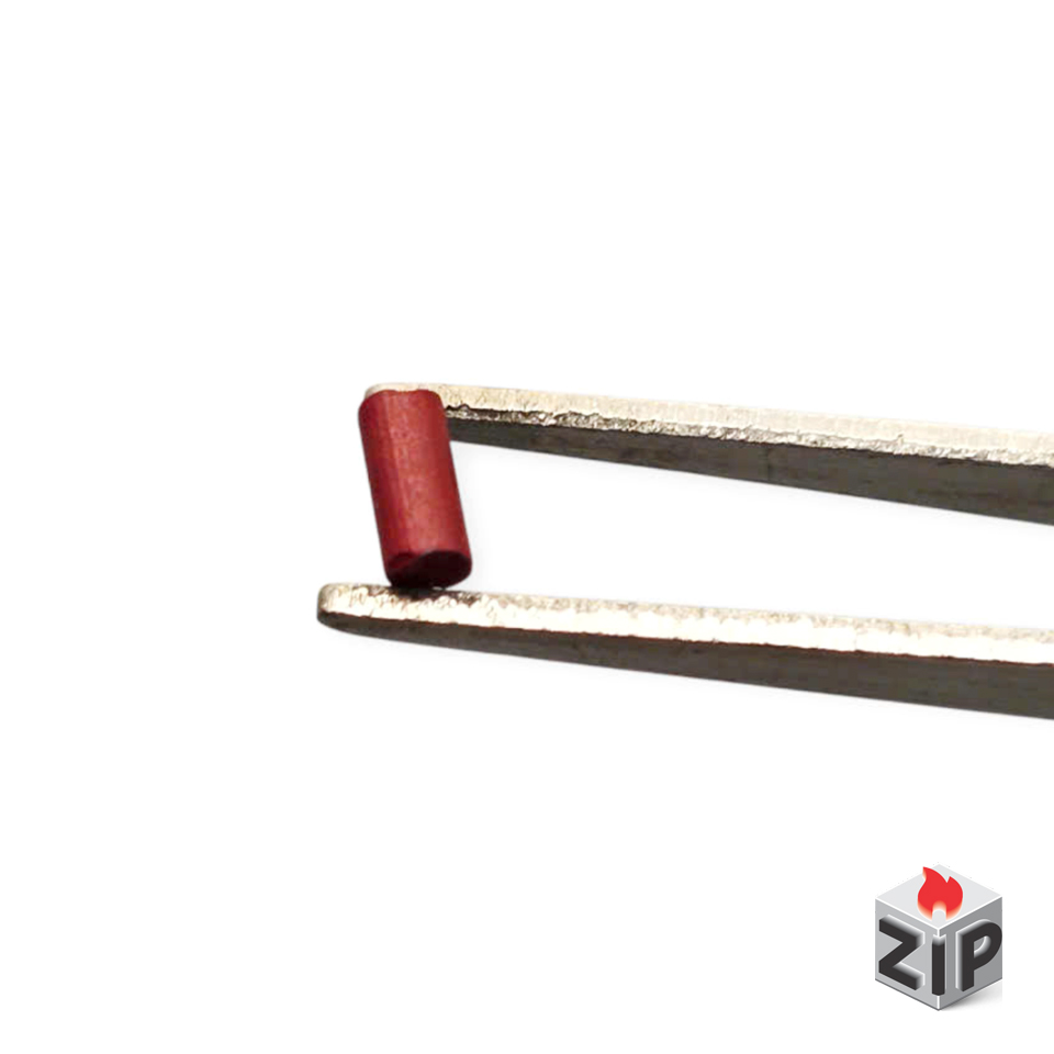 Đá vàng - đỏ Zippo size 2.2 chính hãng Đá vàng - đỏ Zippo size 2.2 - Ảnh 7