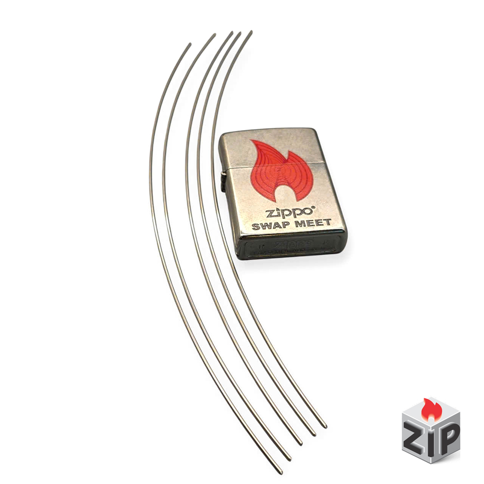 1 mét thép chốt bản lề cho bật lửa Zippo chính hãng 1 mét thép chốt bản lề cho bật lửa Zippo - Ảnh 2