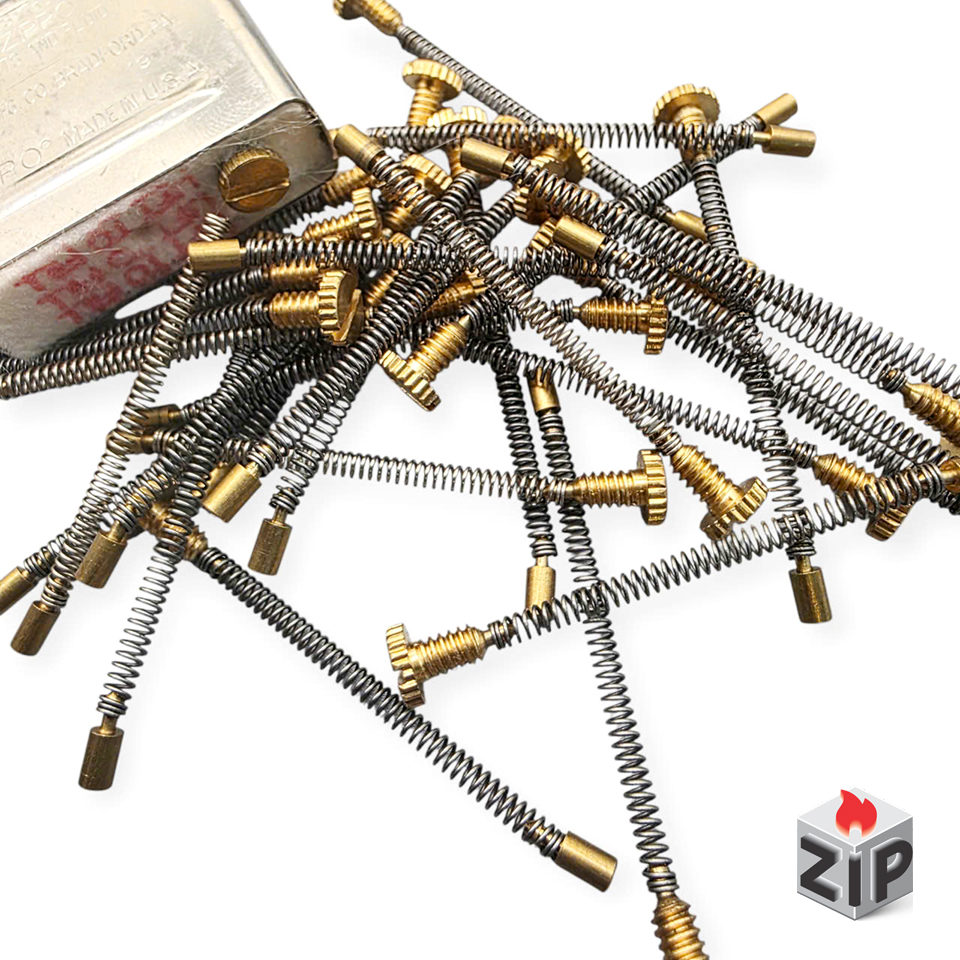 Lò xo đẩy đá Zippo chính hãng Lò xo đẩy đá Zippo - Ảnh 6