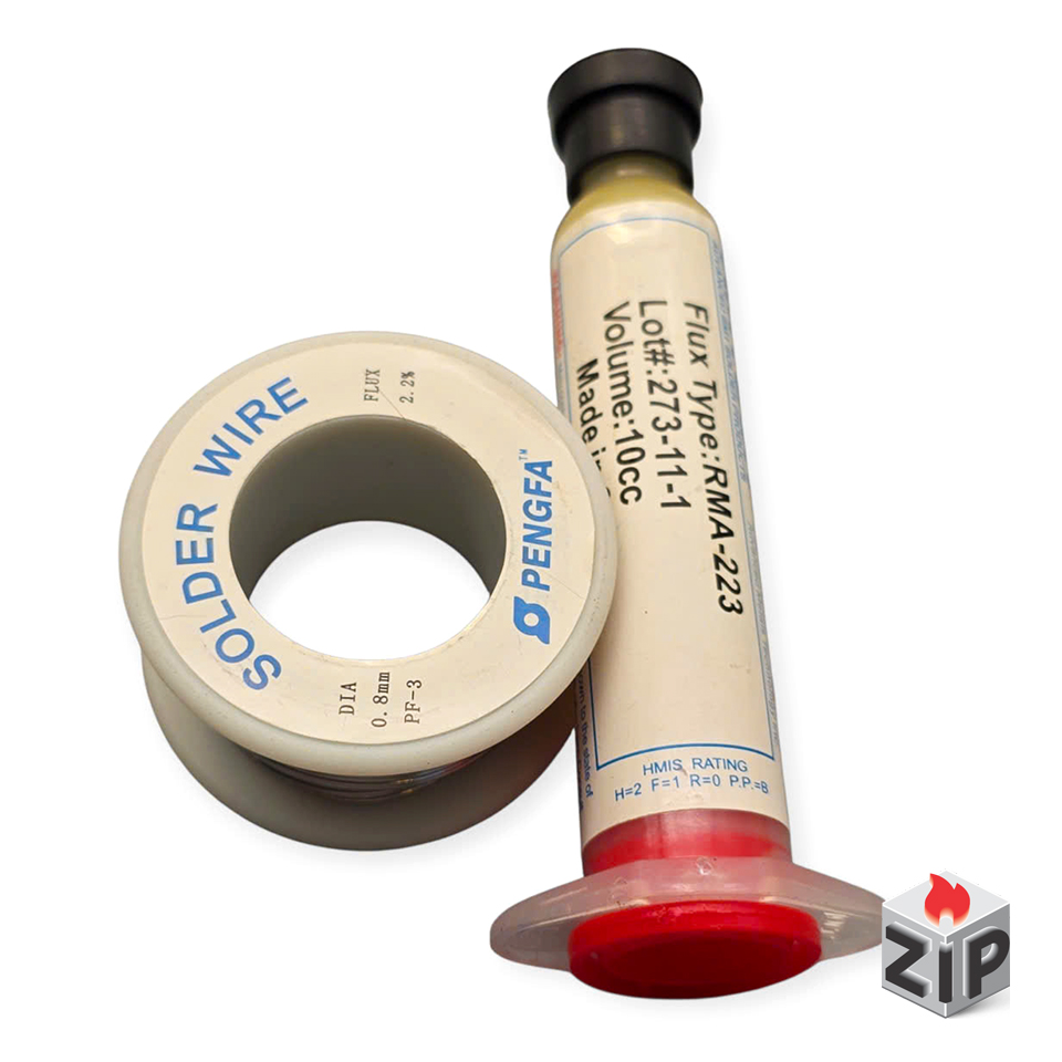 Bộ chì hàn bản lề Zippo chuyên dụng chính hãng Bộ chì hàn bản lề Zippo chuyên dụng