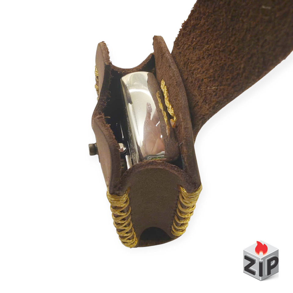 Bao da zippo Free Size chính hãng Bao da zippo Free Size - Ảnh 6