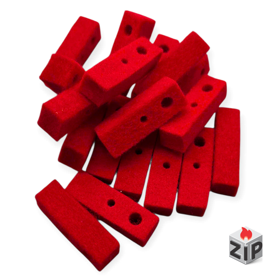 Bông chặn xăng zippo chính hãng Bông chặn xăng zippo - Ảnh 2