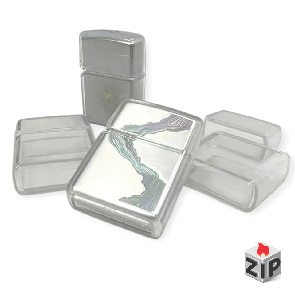 Vỏ nhựa dẻo ốp Zippo chính hãng Vỏ nhựa dẻo ốp Zippo - Ảnh 6