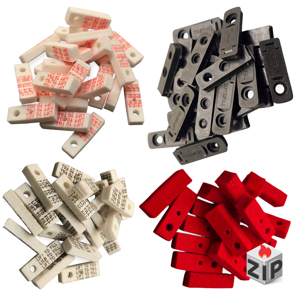 Bông chặn xăng zippo chính hãng Bông chặn xăng zippo