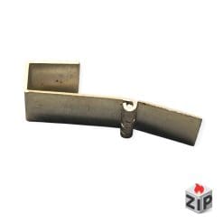 Alternative view of Bản lề vuông Niken sử dụng Zippo 1959 đến 2005