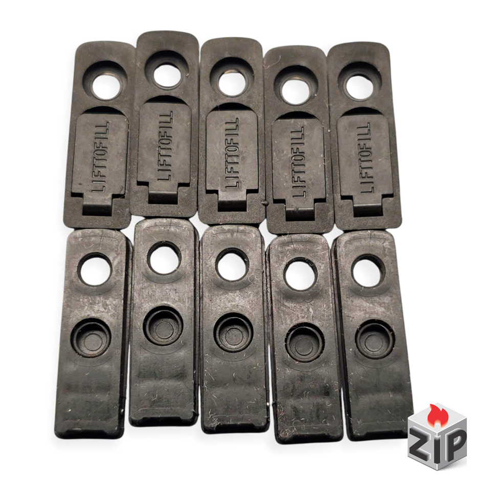 Bông chặn xăng zippo chính hãng Bông chặn xăng zippo - Ảnh 3