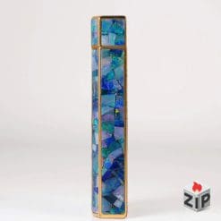 Bật Lửa Cartier 5 Cạnh Độc Đáo Khảm Full Đá Opal chính hãng 60680e7190731a2d43622 ZipVN