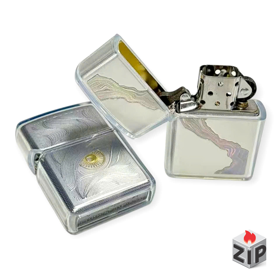 Vỏ nhựa dẻo ốp Zippo chính hãng Vỏ nhựa dẻo ốp Zippo - Ảnh 4