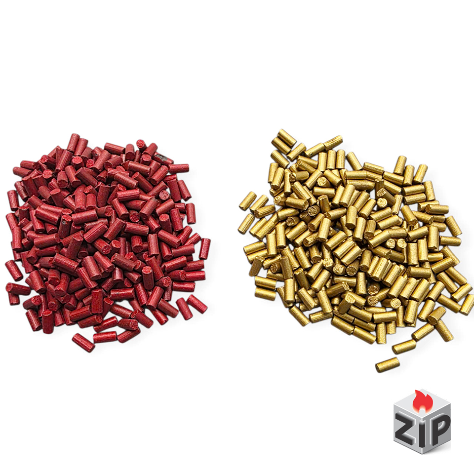 Đá vàng - đỏ Zippo size 2.2 chính hãng Đá vàng - đỏ Zippo size 2.2