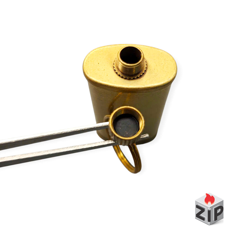 Bình xăng dự phòng Zoro bằng đồng chính hãng Bình xăng dự phòng Zoro bằng đồng - Ảnh 4