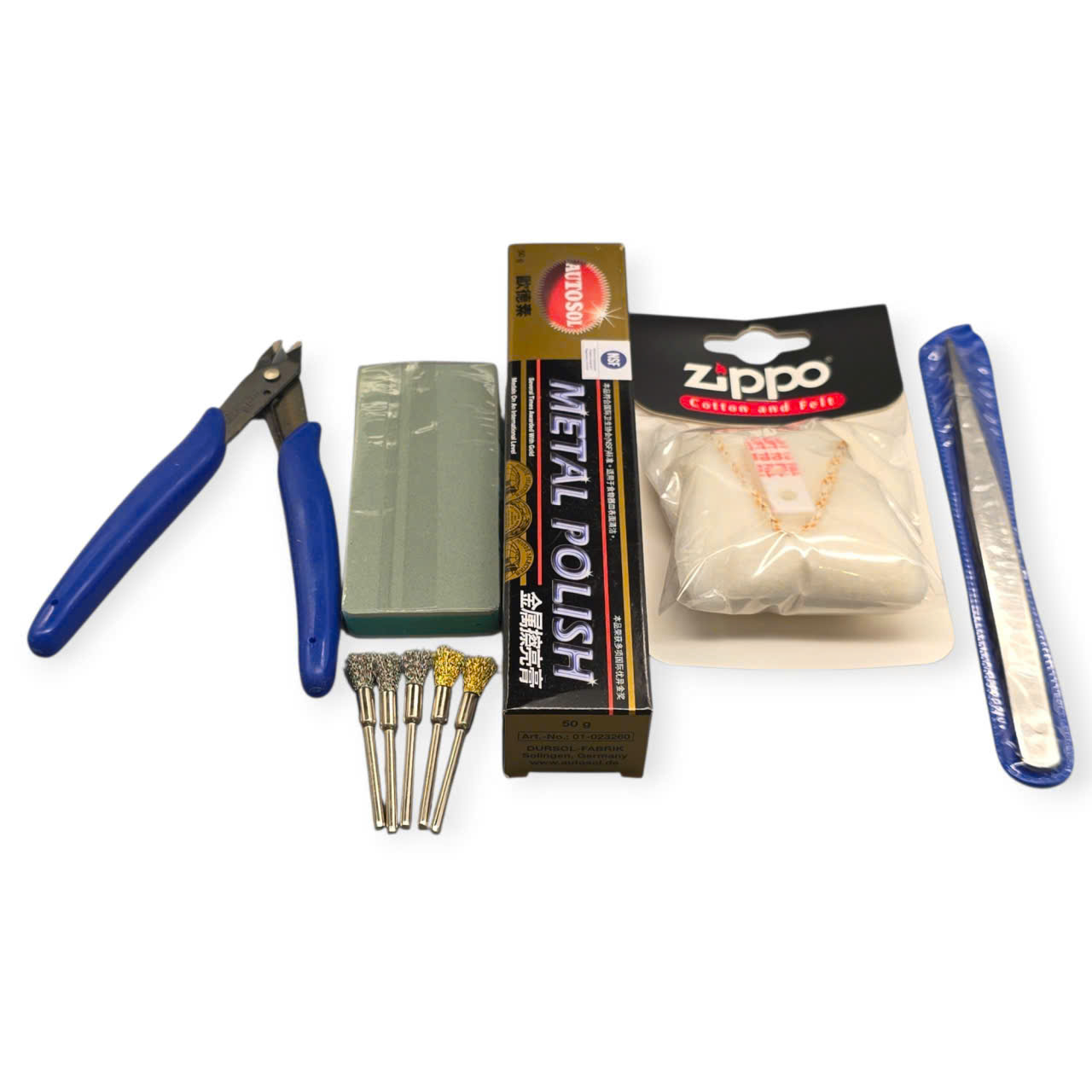 Bộ sản phẩm spa Zippo chính hãng Bộ sản phẩm spa Zippo