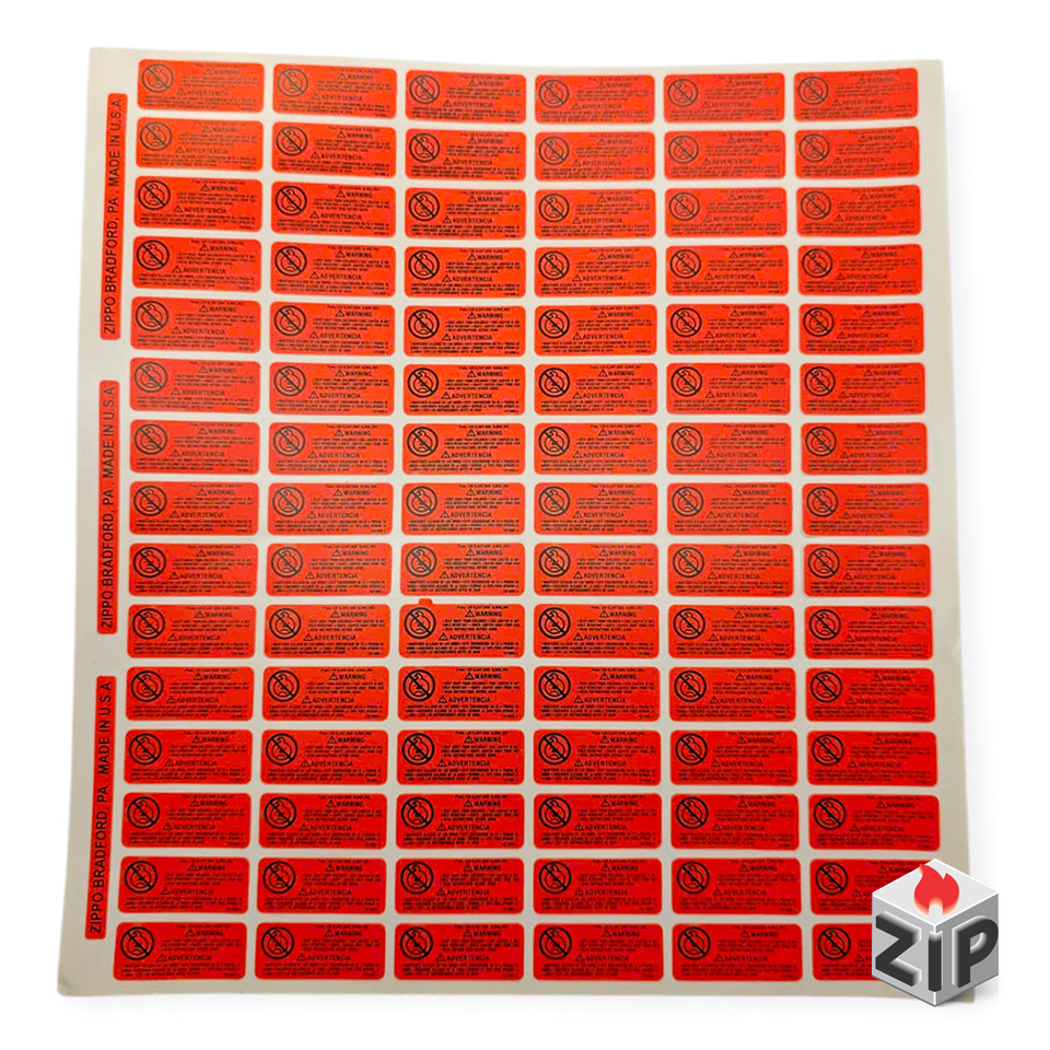 90 tem dán zippo chống hàng giả chính hãng 90 tem dán zippo chống hàng giả