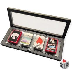Khay màn co trưng bày 4 zippo