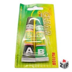 Keo AB dán emblem , dán ruột zippo