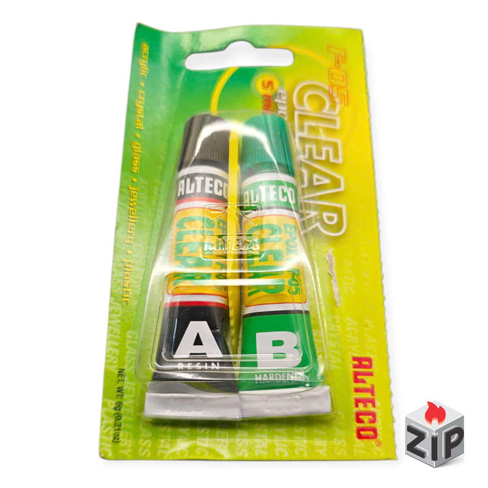 Keo AB dán emblem , dán ruột zippo chính hãng Keo AB dán emblem , dán ruột zippo