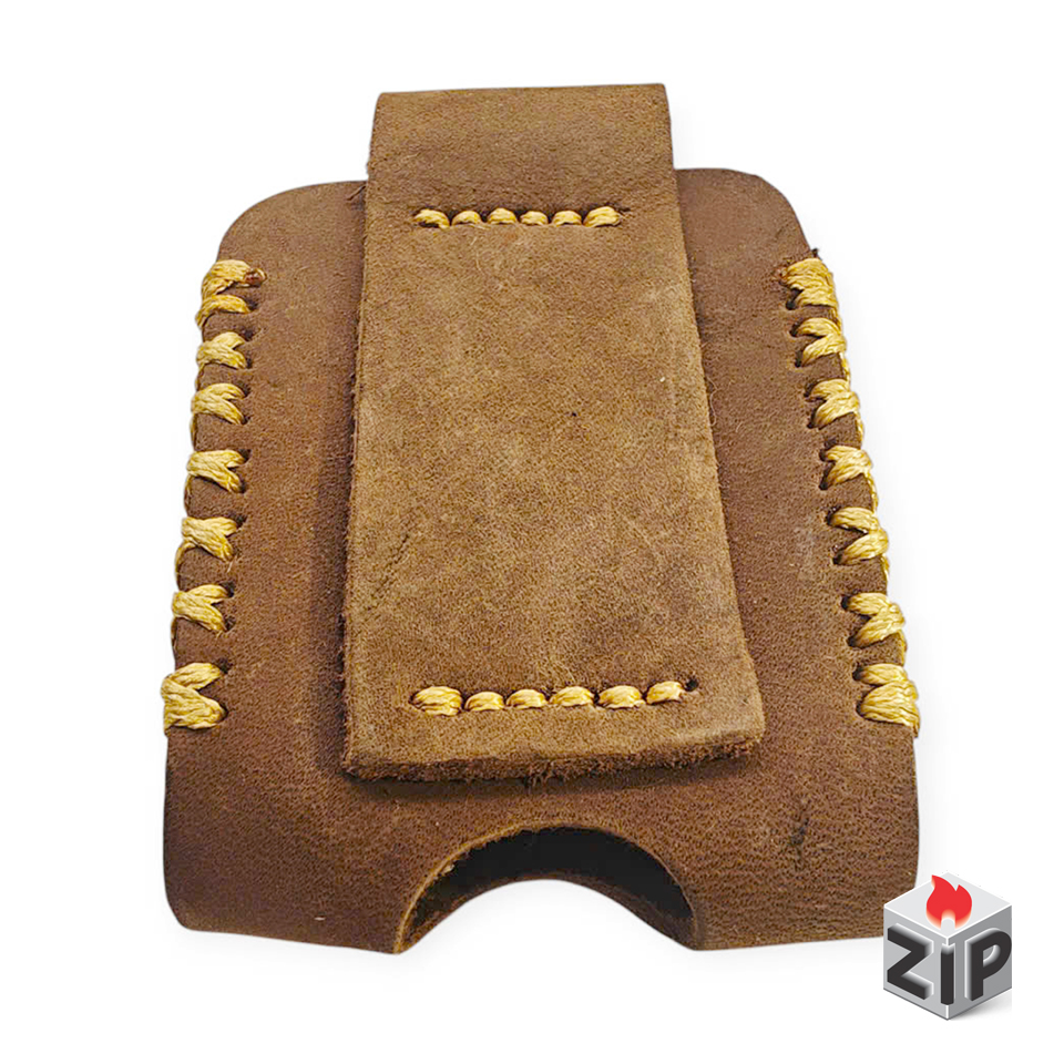 Bao da zippo Free Size chính hãng Bao da zippo Free Size - Ảnh 2