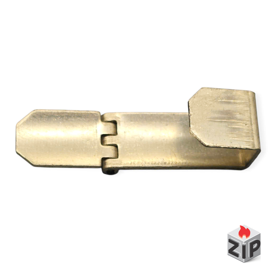 Bản lề Zippo Niken vát góc đời số sau 2005 chính hãng Bản lề Zippo Niken vát góc đời số sau 2005