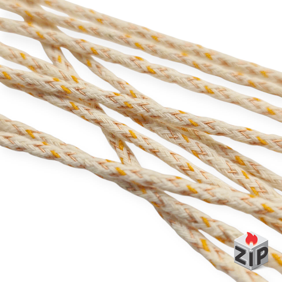 10 sợi tim zippo linh kiện chính hãng 10 sợi tim zippo linh kiện - Ảnh 2